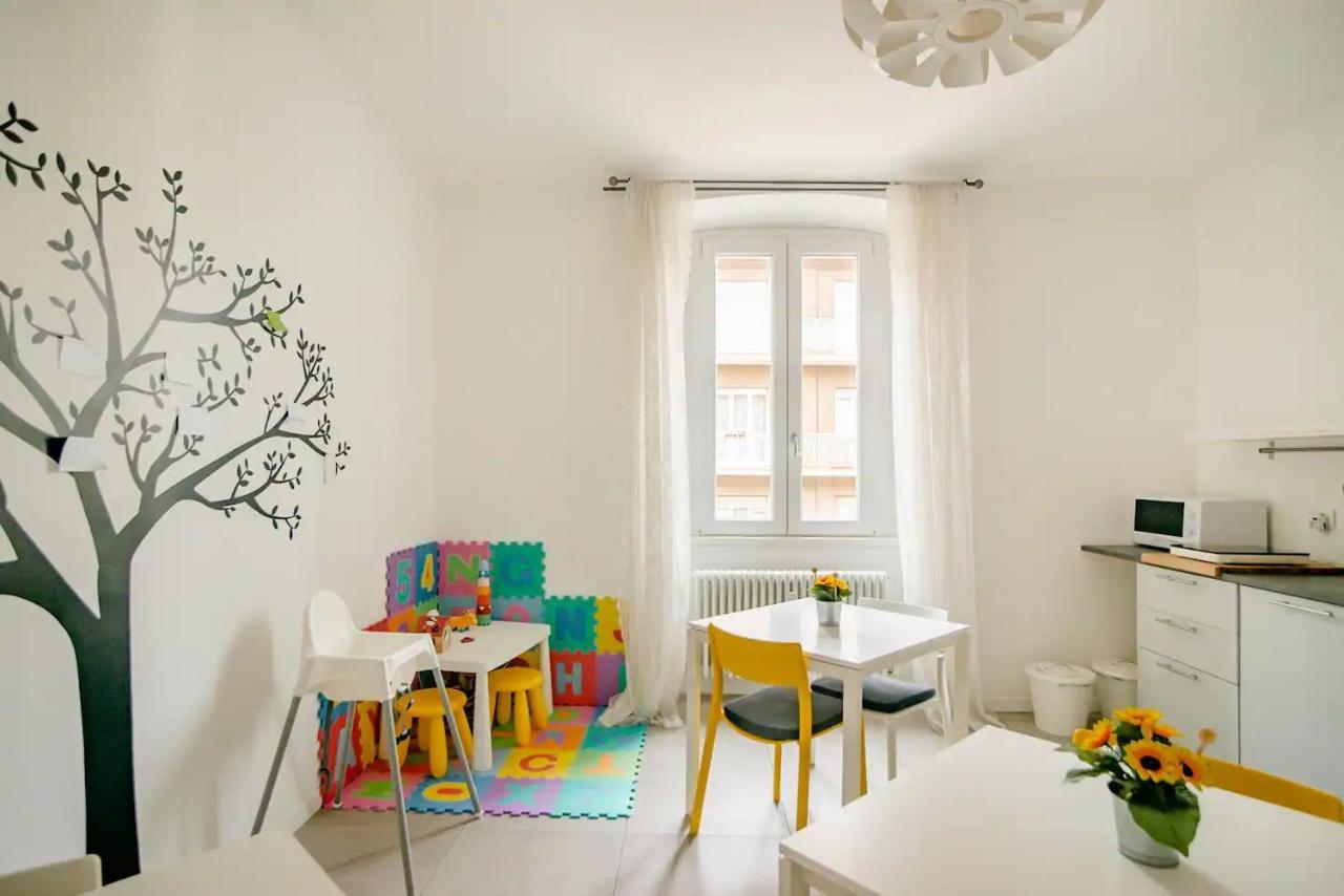 Guesthouse Tree Rooms Modern แบร์กาโม ภายนอก รูปภาพ